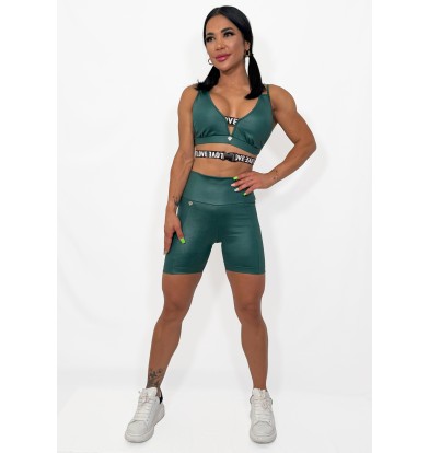 Love Active Verde efecto cuero 2
