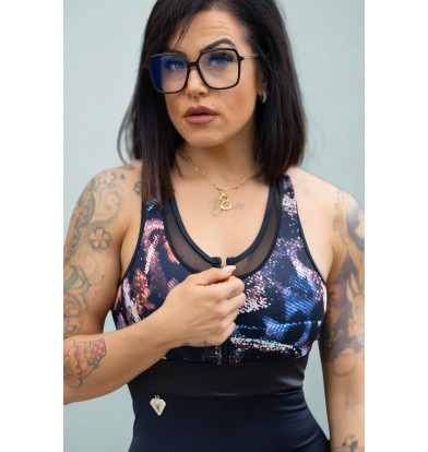 Mono Corte Animal Print