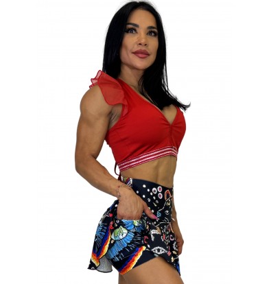 Falda Short Pantera colors 2
