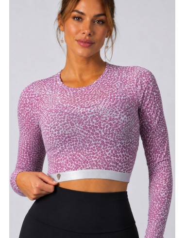 Crop Top Tull Animal Print.
