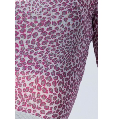 Crop Top Tull Animal Print. 2