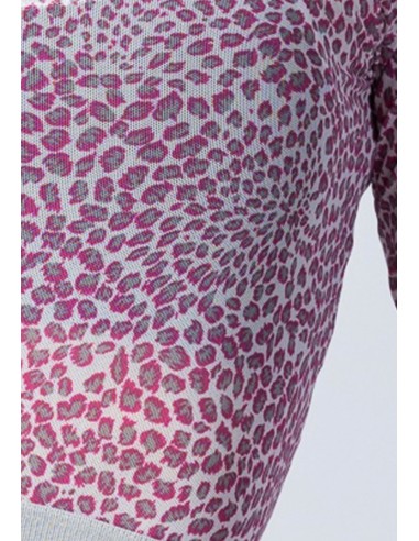 Crop Top Tull Animal Print.