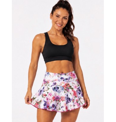 Falda Short Skull