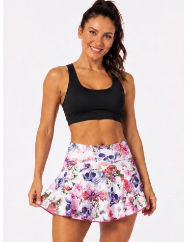 Falda Short Skull