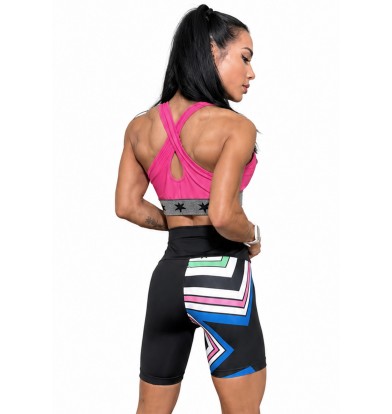 Conjunto short Stars colors 2