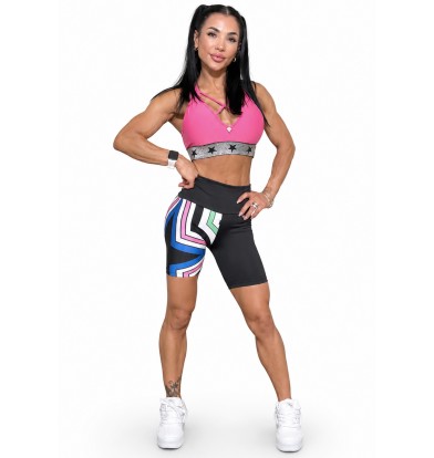 Conjunto short Stars colors