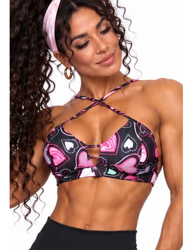 Top Ironia Momo Pink