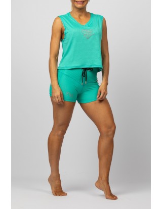 Short Bella Aguamarina.