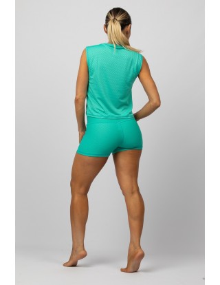 Short Bella Aguamarina. 2