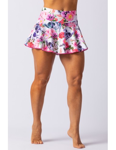 FALDA SHORT SKULL