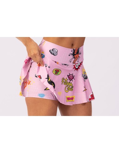 faldas shorts