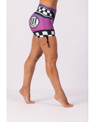 Short Princess Racing Purple - ivi