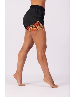 Short Running Tanzania Black.