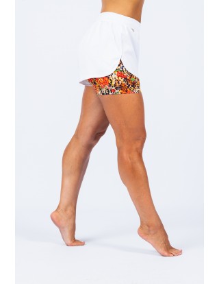 Short Running Tanzania White.