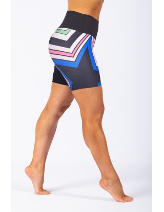Short Ciclista Stars Colores.