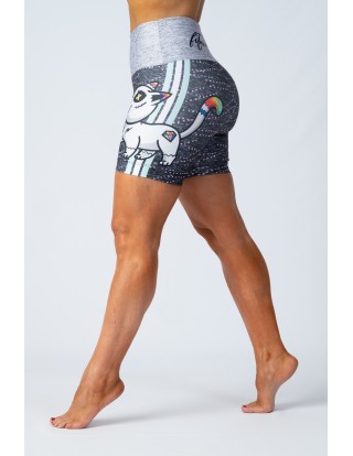 Short Ciclista Kitty Black. 2