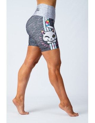 Short Ciclista Kitty Black.