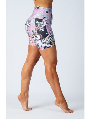 Short Ciclista Petra Pink.