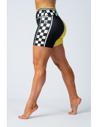 Short Ciclista Racing Yelow. 2