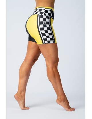 Short Ciclista Racing Yelow.