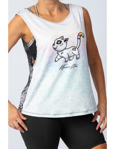 CAMISETA TWISTER KITTY