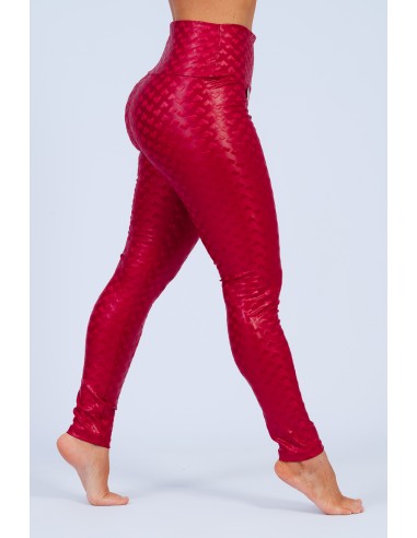 Jacquard Loves cuero rojo rubí´