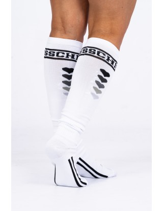 MEDIAS WHITE FCH HEARTS 2