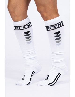 MEDIAS WHITE FCH HEARTS