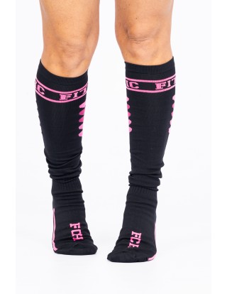 MEDIAS BLACK FCH HEARTS